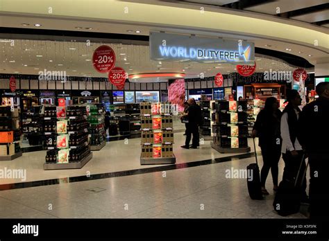 london heathrow terminal 5 shops